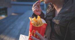 French Fries Higher Risk